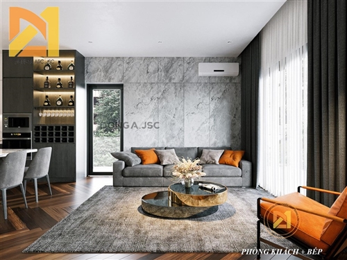 Thiết kế nội thất nhà phố hiện đại tại Tuyên Quang NTNP-4830