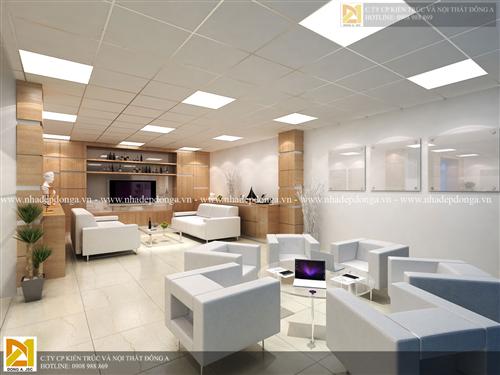 Thiết kế nội thất văn phòng hiện đại Austdoor NTVP-088