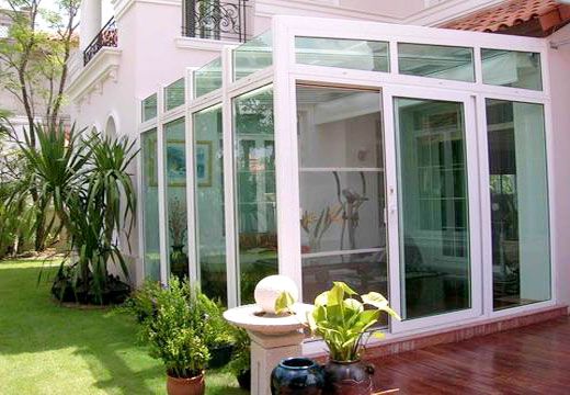 Cửa nhôm kính đẹp Cửa nhôm kính đẹp