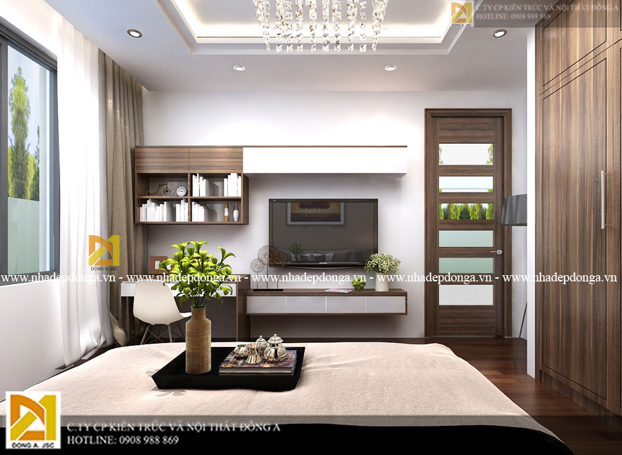 Thiết kế nội thất biệt thự