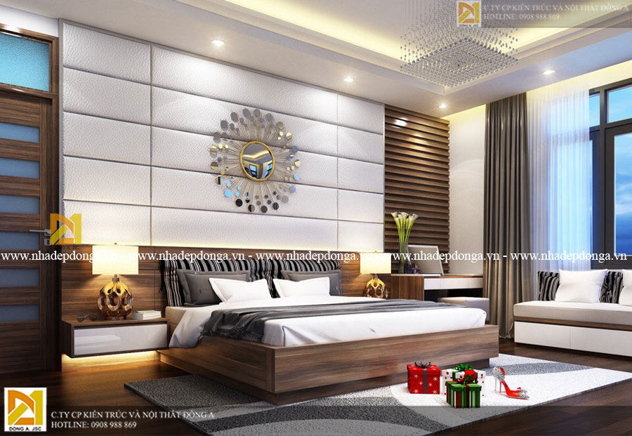 Thiết kế nội thất biệt thự