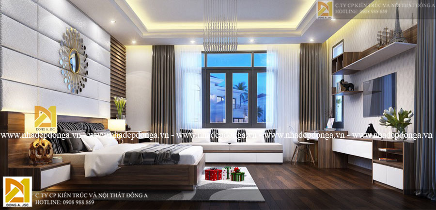 Thiết kế nội thất biệt thự