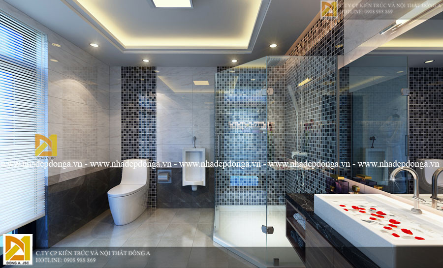 Thiết kế nội thất biệt thự