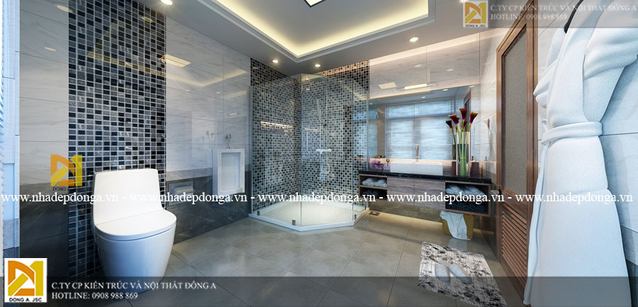 Thiết kế nội thất biệt thự