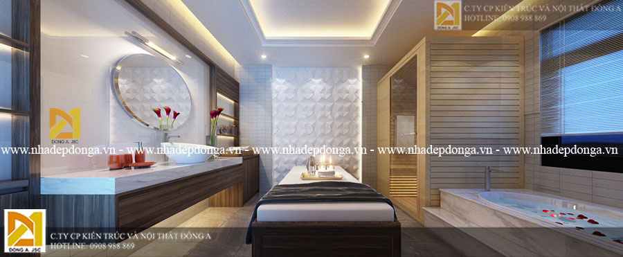 Thiết kế nội thất biệt thự