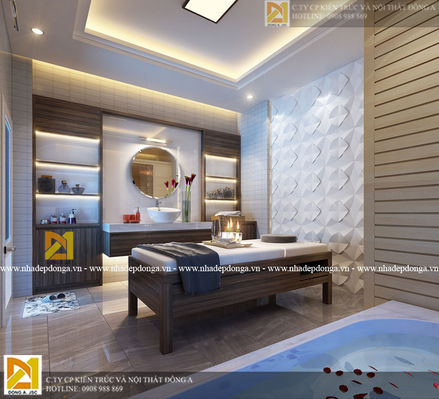Thiết kế nội thất biệt thự