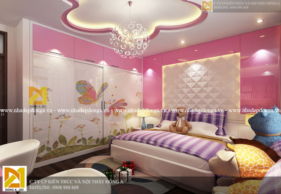 Thiết kế nội thất biệt thự