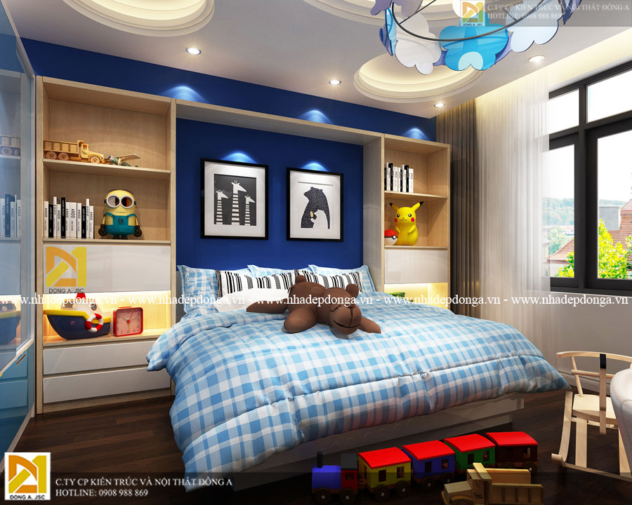 Thiết kế nội thất biệt thự