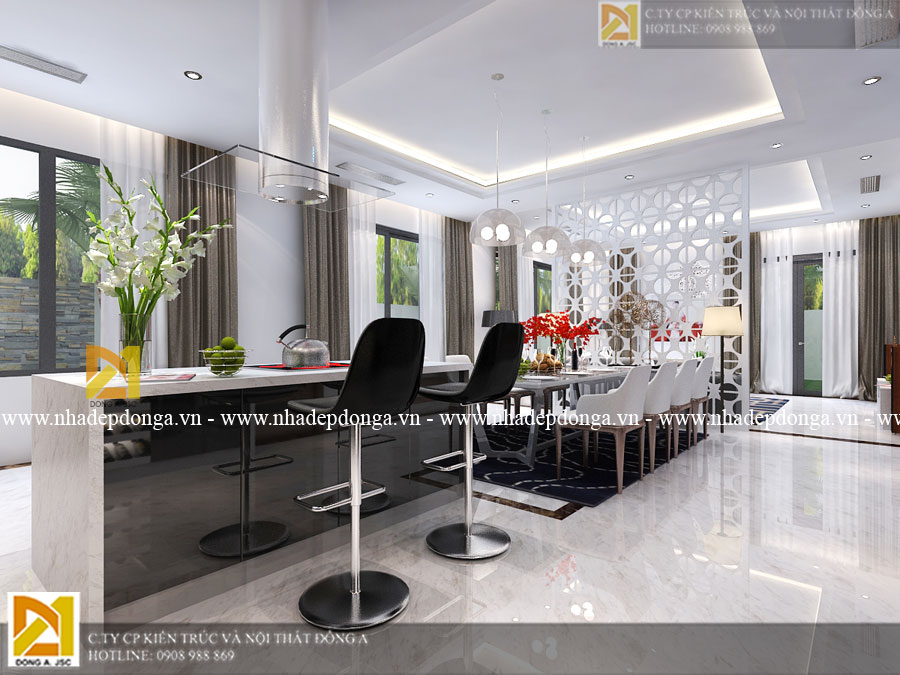 Thiết kế nội thất biệt thự