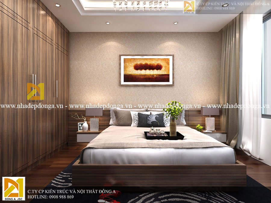 Thiết kế nội thất biệt thự