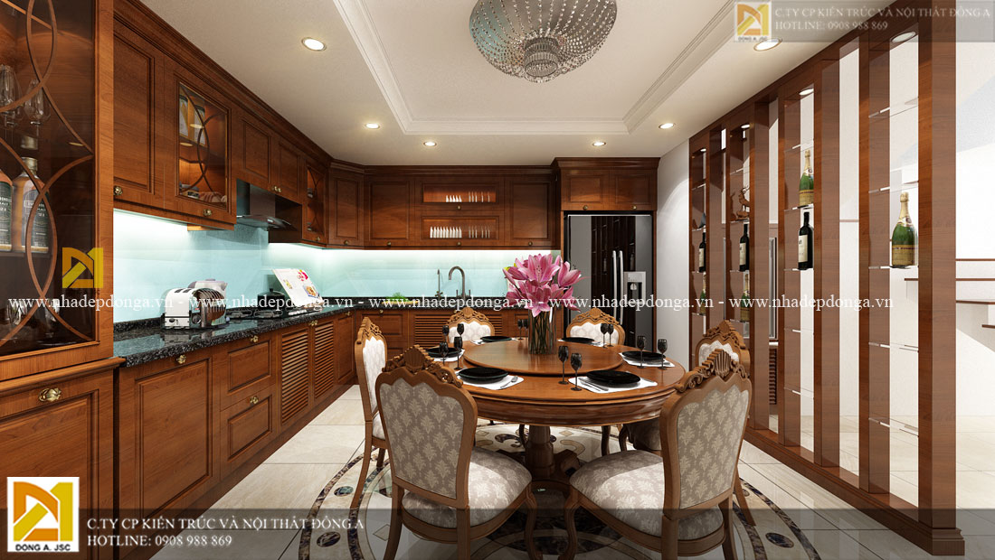 mẫu thiết kế nội thất nhà ống