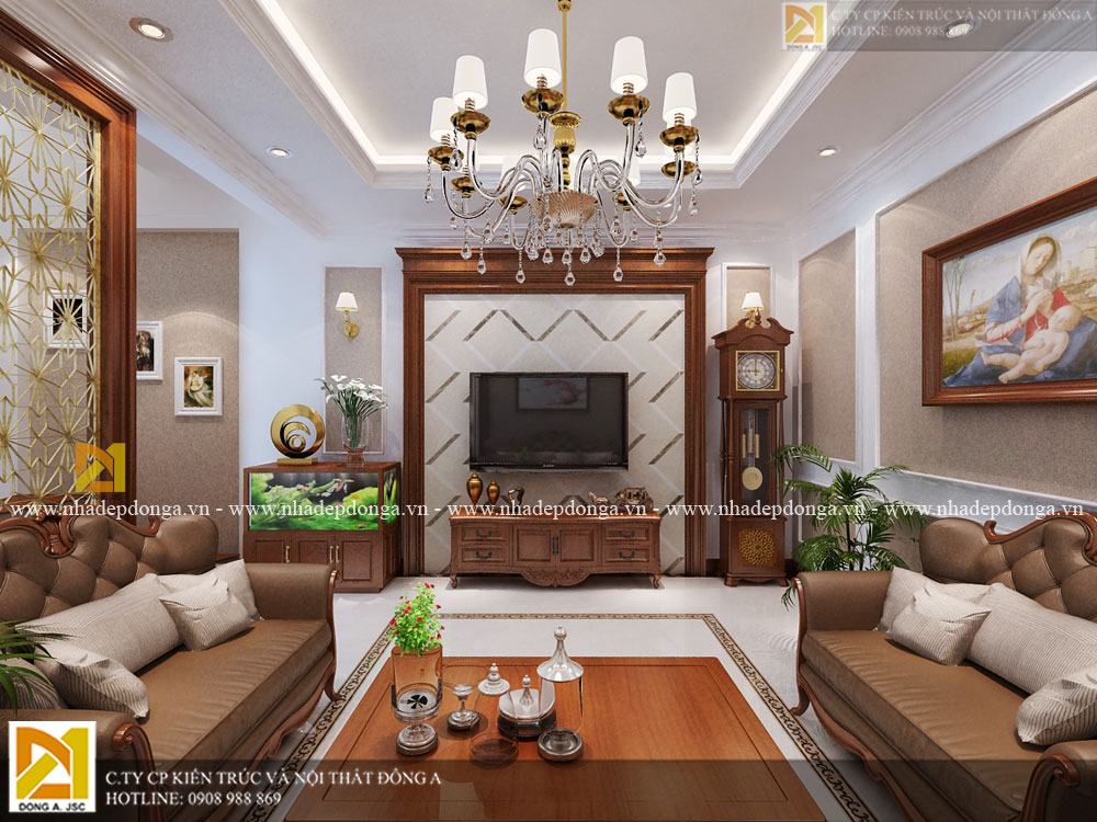 mẫu thiết kế nội thất nhà ống đẹp