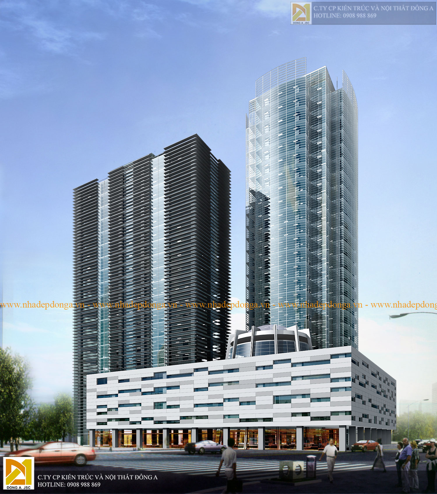 Khách sạn và văn phòng cho thuê Nam Đàn Plaza Khách sạn và văn phòng cho thuê Nam Đàn Plaza