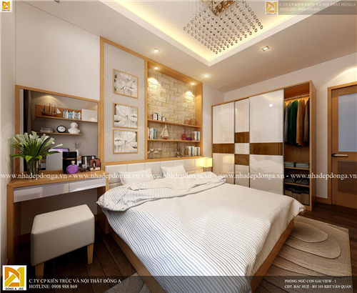 Thiết kế nội thất căn hộ chung cư đẹp NTCC-915